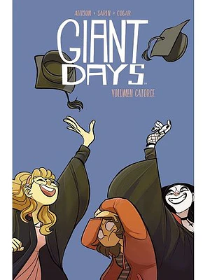 GIANT DAYS 14 - FANDOGAMIA