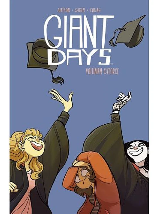 GIANT DAYS 14 - FANDOGAMIA 1