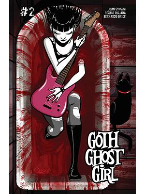 GOTH GHOST GIRL 02 - VISUALES