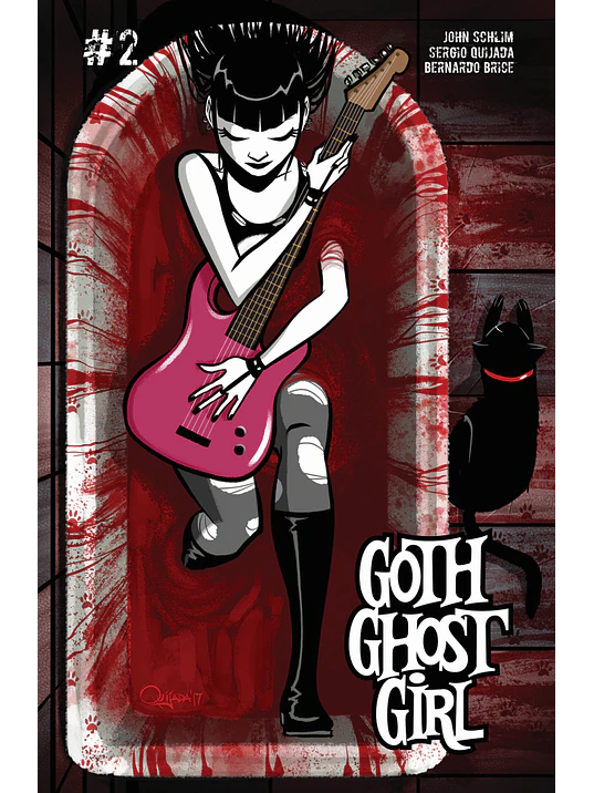 GOTH GHOST GIRL 02 - VISUALES 1
