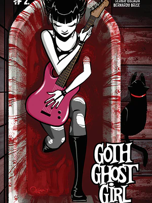 GOTH GHOST GIRL 02 - VISUALES