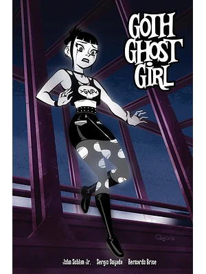 GOTH GHOST GIRL 01 - VISUALES
