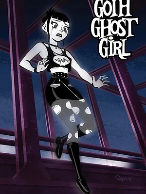 GOTH GHOST GIRL 01 - VISUALES
