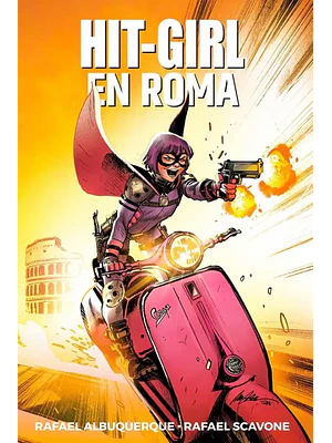 HIT-GIRL 03: EN ROMA - PANINI MEXICO