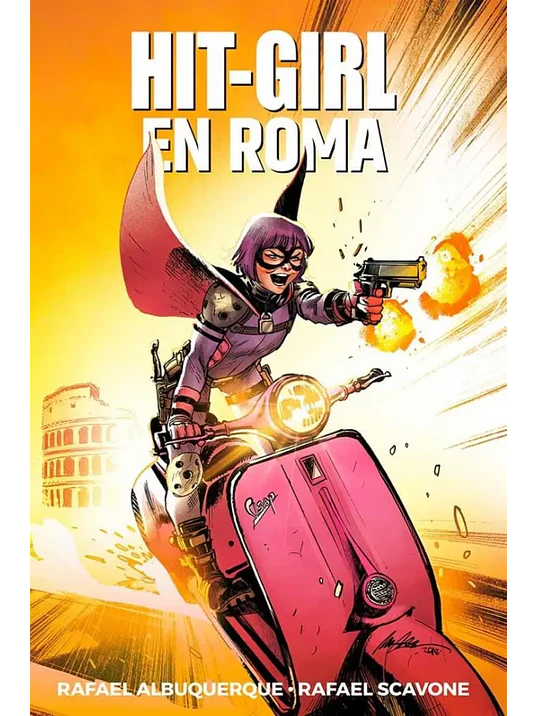HIT-GIRL 03: EN ROMA - PANINI MEXICO 1