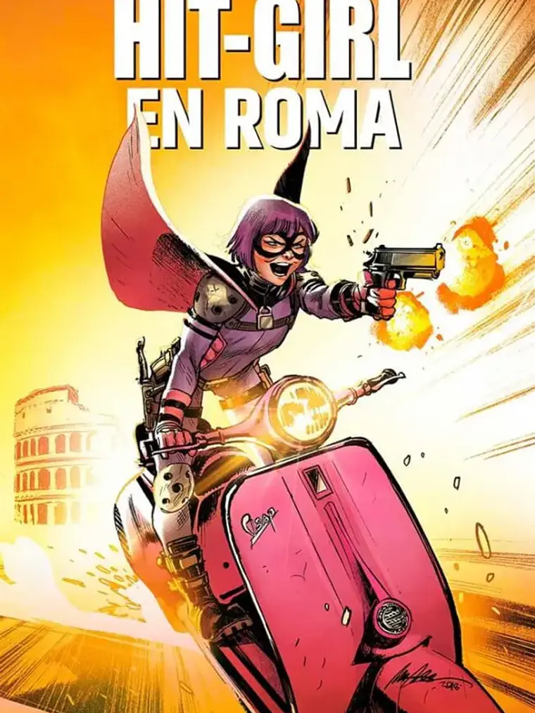 HIT-GIRL 03: EN ROMA - PANINI MEXICO 1