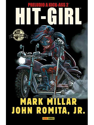 HIT-GIRL: PRELUDIO A KICK ASS 02 - PANINI MEXICO