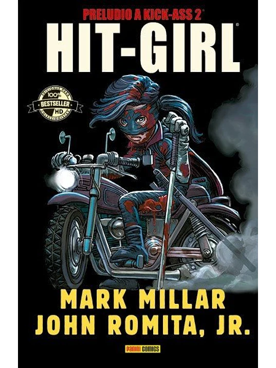 HIT-GIRL: PRELUDIO A KICK ASS 02 - PANINI MEXICO 1