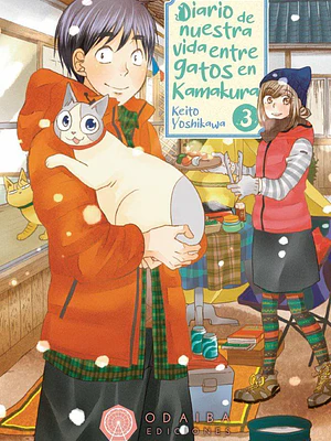 DIARIO DE NUESTRA VIDA ENTRE GATOS EN KAMAKURA 03 - ODAIBA