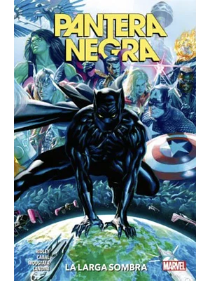 PANTERA NEGRA 01: LA LARGA SOMBRA - PANINI ESPAÑA