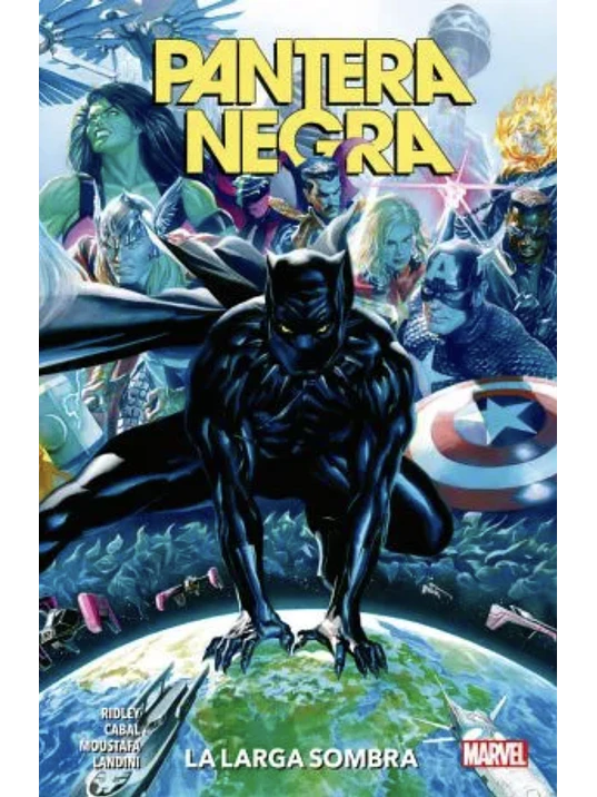 PANTERA NEGRA 01: LA LARGA SOMBRA - PANINI ESPAÑA 1