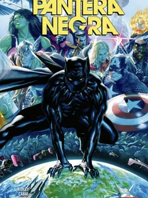 PANTERA NEGRA 01: LA LARGA SOMBRA - PANINI ESPAÑA