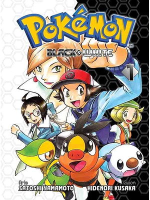 POKEMON BLACK & WHITE 01 - PANINI ARGENTINA