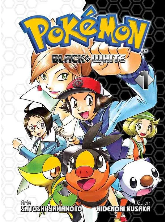 POKEMON BLACK & WHITE 01 - PANINI ARGENTINA 1