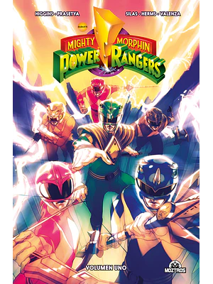 MIGHTY MORPHIN VOL. 01 - MOZTROS