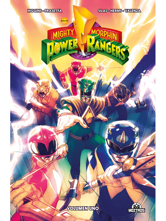 MIGHTY MORPHIN VOL. 01 - MOZTROS 1