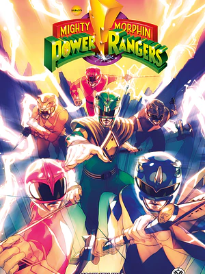 MIGHTY MORPHIN VOL. 01 - MOZTROS