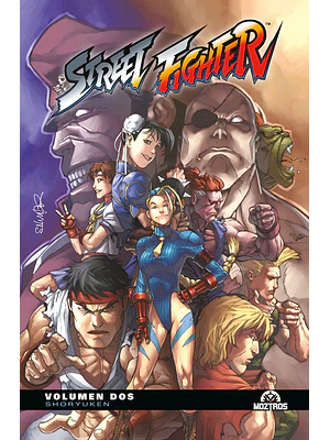 STREET FIGHTER VOL. 02 - MOZTROS