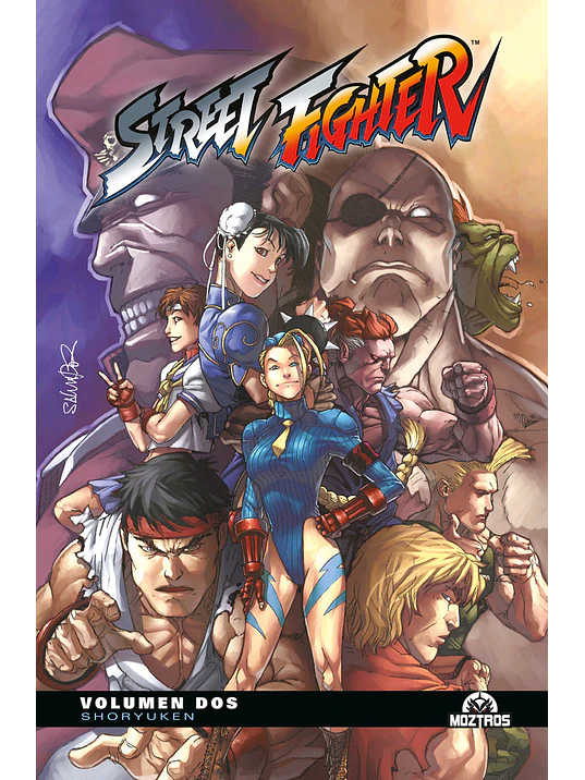 STREET FIGHTER VOL. 02 - MOZTROS 1