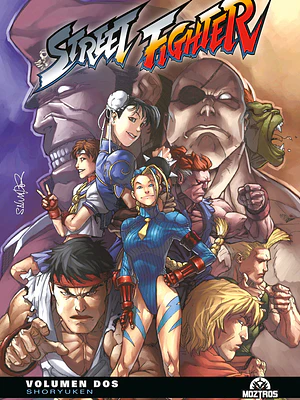 STREET FIGHTER VOL. 02 - MOZTROS