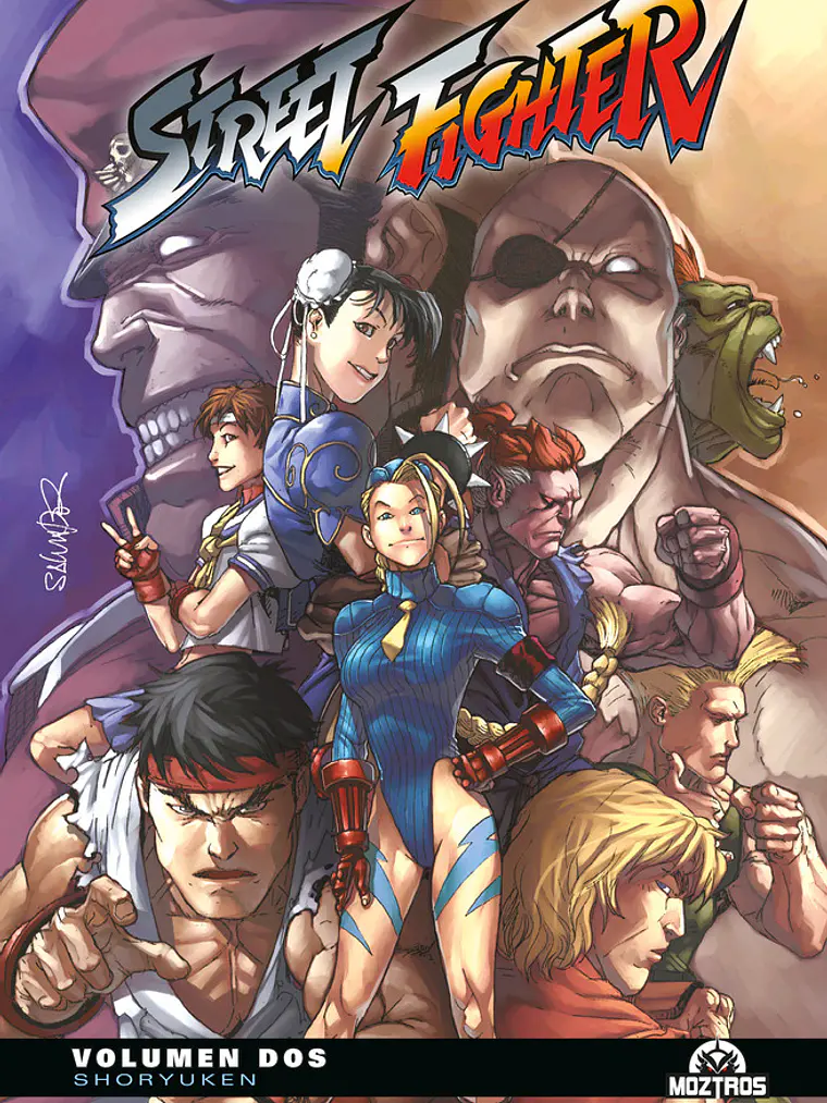 STREET FIGHTER VOL. 02 - MOZTROS 1