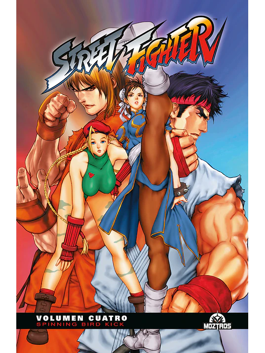 STREET FIGHTER VOL. 04 - MOZTROS 1