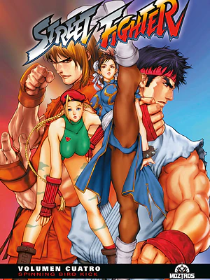 STREET FIGHTER VOL. 04 - MOZTROS