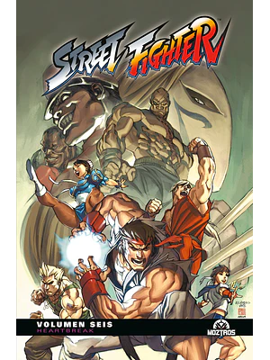 STREET FIGHTER VOL. 06 - MOZTROS
