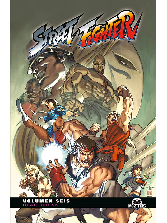 STREET FIGHTER VOL. 06 - MOZTROS 1