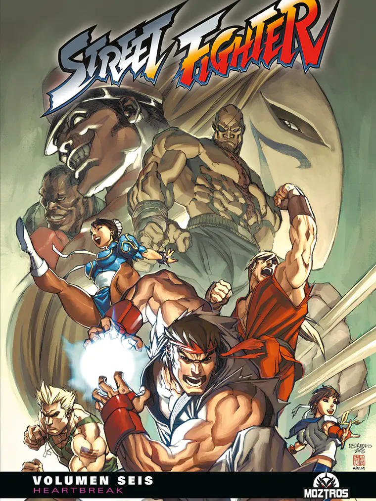 STREET FIGHTER VOL. 06 - MOZTROS 1