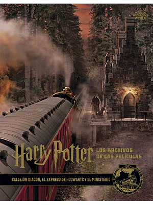 HARRY POTTER: LOS ARCHIVOS DE LAS PELICULAS PACK COMPLETO - NORMA
