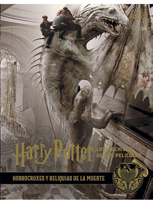 HARRY POTTER: LOS ARCHIVOS DE LAS PELICULAS PACK COMPLETO - NORMA 3