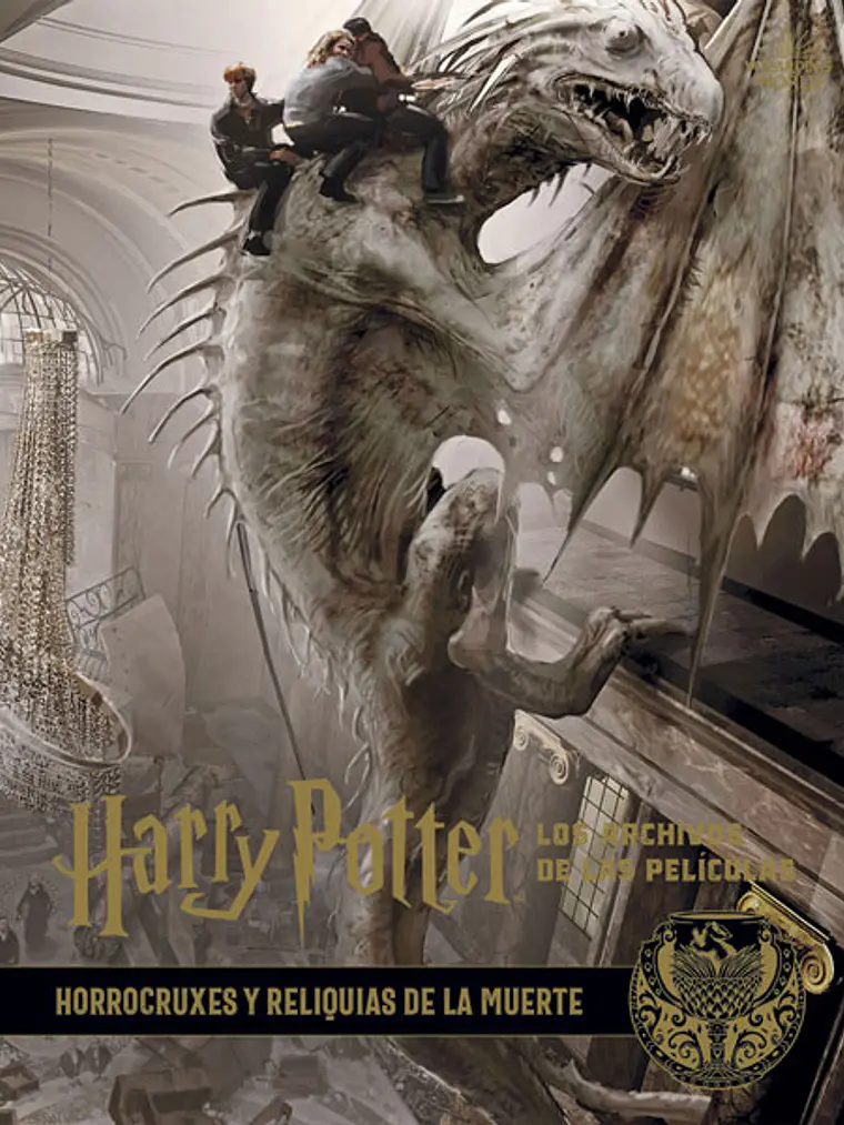 HARRY POTTER: LOS ARCHIVOS DE LAS PELICULAS PACK COMPLETO - NORMA 3
