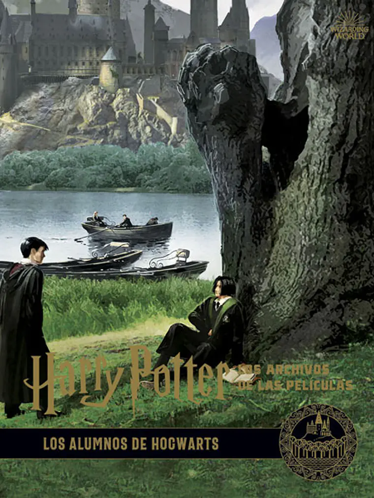 HARRY POTTER: LOS ARCHIVOS DE LAS PELICULAS PACK COMPLETO - NORMA 4