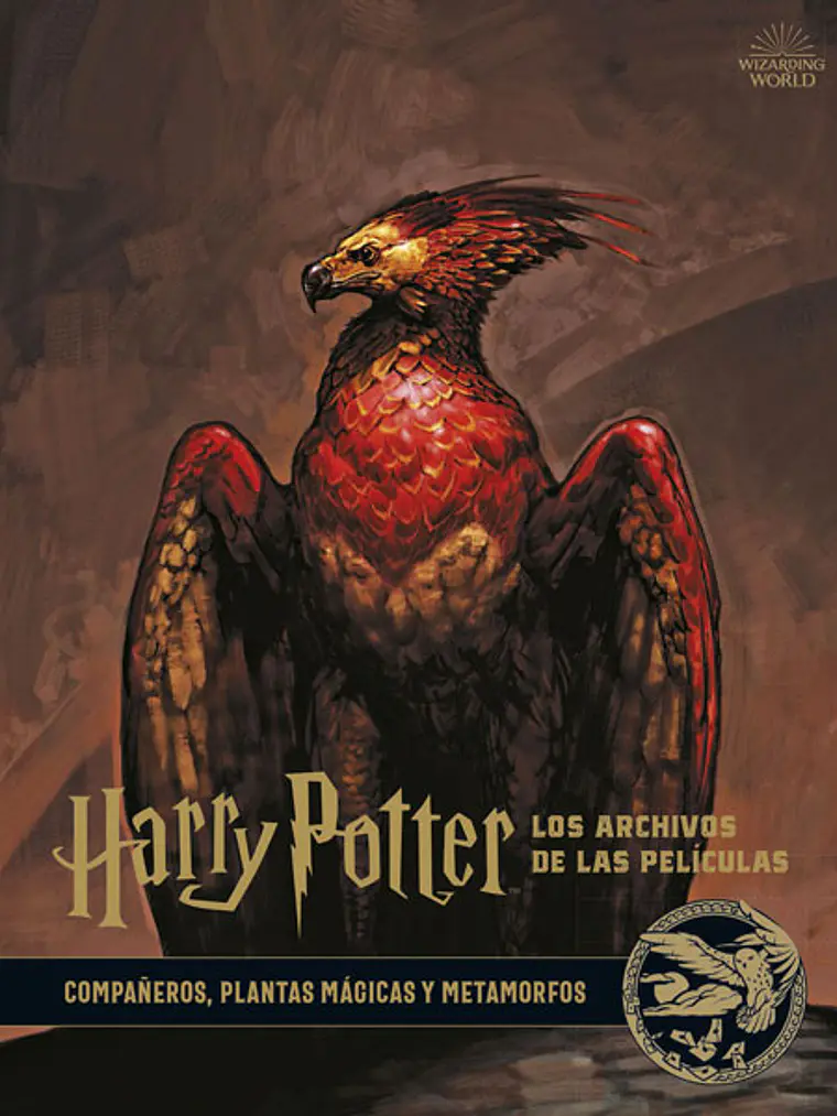 HARRY POTTER: LOS ARCHIVOS DE LAS PELICULAS PACK COMPLETO - NORMA 5