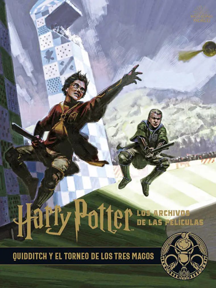 HARRY POTTER: LOS ARCHIVOS DE LAS PELICULAS PACK COMPLETO - NORMA 7