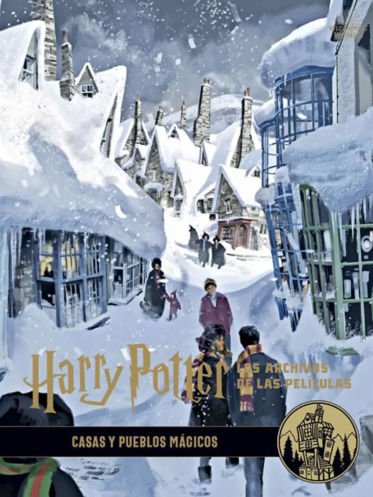 HARRY POTTER: LOS ARCHIVOS DE LAS PELICULAS PACK COMPLETO - NORMA 10