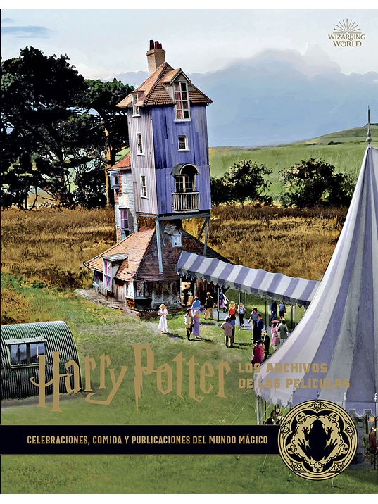 HARRY POTTER: LOS ARCHIVOS DE LAS PELICULAS PACK COMPLETO - NORMA 12