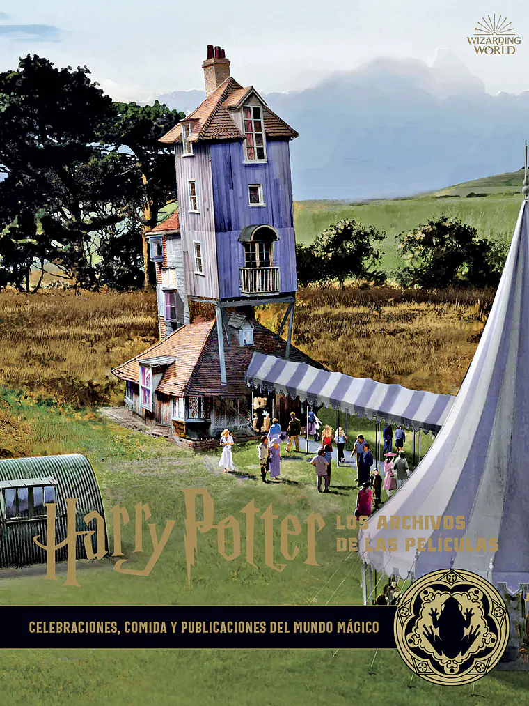 HARRY POTTER: LOS ARCHIVOS DE LAS PELICULAS PACK COMPLETO - NORMA 12