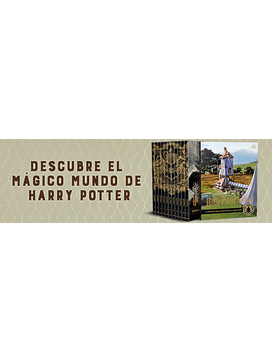 HARRY POTTER: LOS ARCHIVOS DE LAS PELICULAS PACK COMPLETO - NORMA 13