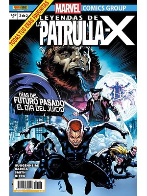 LEYENDAS DE LA PATRULLA-X: DÍAS DEL FUTURO PASADO - EL DÍA DEL JUICIO 2 DE 2 - PANINI ESPANA