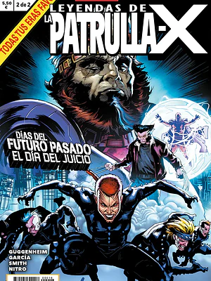 LEYENDAS DE LA PATRULLA-X: DÍAS DEL FUTURO PASADO - EL DÍA DEL JUICIO 2 DE 2 - PANINI ESPANA