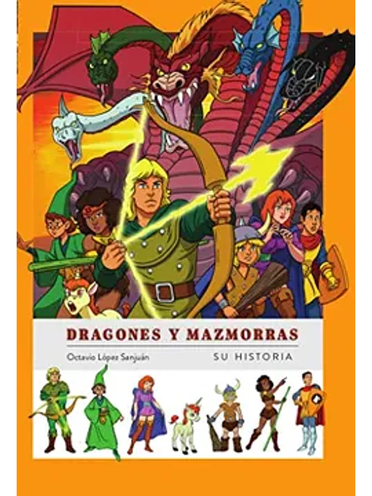 DRAGONES Y MAZMORRAS. SU HISTORIA - DIABOLO 1
