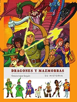 DRAGONES Y MAZMORRAS. SU HISTORIA - DIABOLO