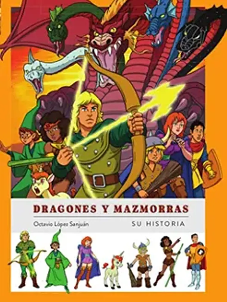 DRAGONES Y MAZMORRAS. SU HISTORIA - DIABOLO 1