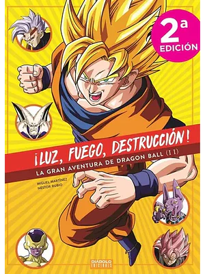 LUZ, FUEGO, DESTRUCCION VOL 2 - DIABOLO