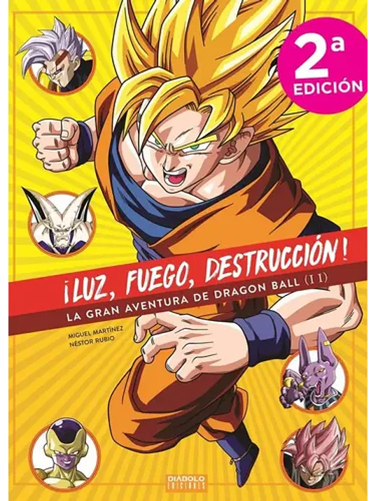 LUZ, FUEGO, DESTRUCCION VOL 2 - DIABOLO 1
