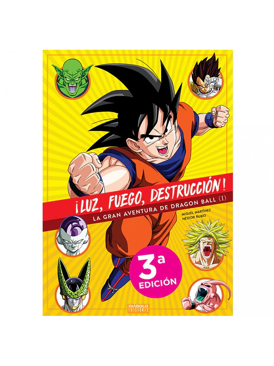 LUZ, FUEGO, DESTRUCCI”N VOL 1 - DIABOLO 1