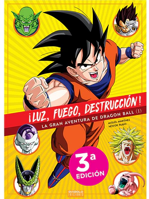 LUZ, FUEGO, DESTRUCCI”N VOL 1 - DIABOLO