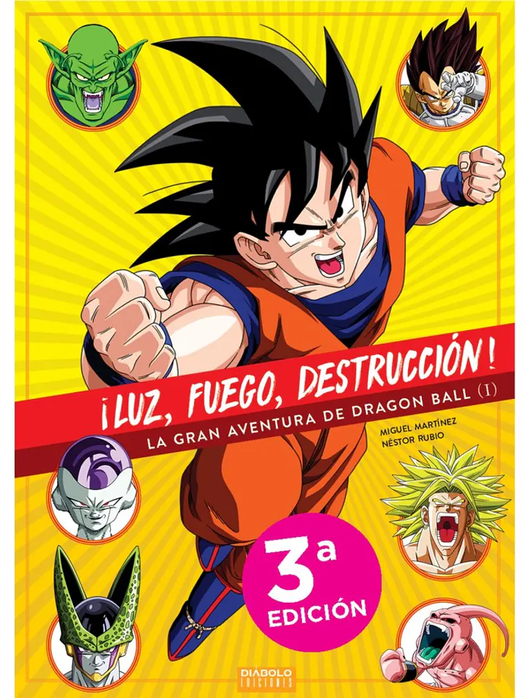 LUZ, FUEGO, DESTRUCCI”N VOL 1 - DIABOLO 1